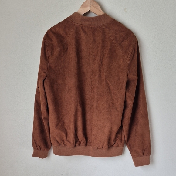 American Rag Brown Bomber Jacket - Picture 4 of 4